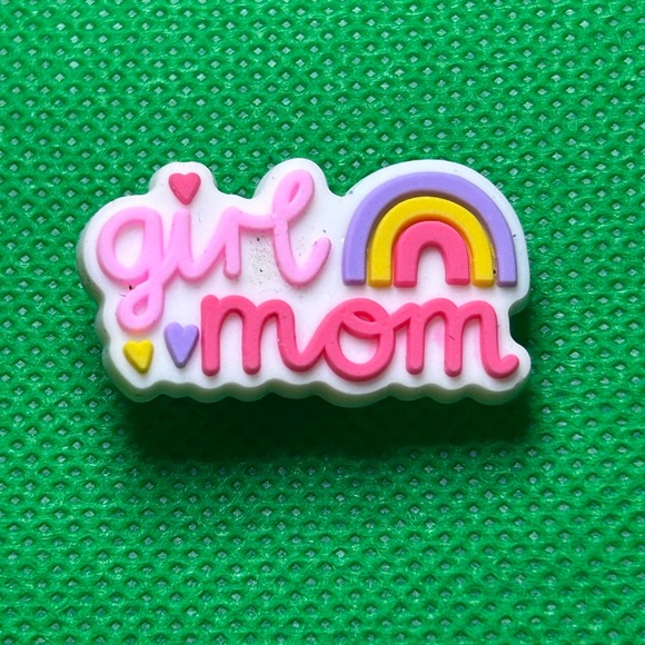 CROCS Accessories - 🌼 (5/$10 or 10/$15) NEW “Girl Mom Life” Croc Charm Collection mother’s Day Gift